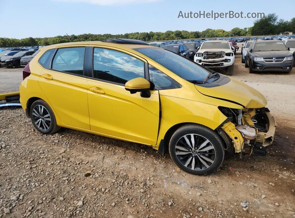 3HGGK5H80JM711746 2018 HONDA FIT Yellow 