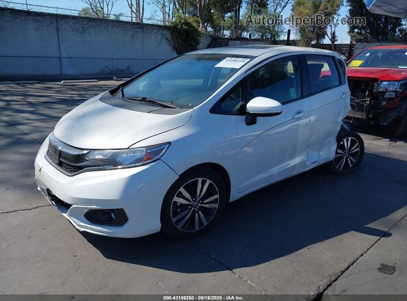 3HGGK5H80LM716660 2020 HONDA FIT White Przód lewy