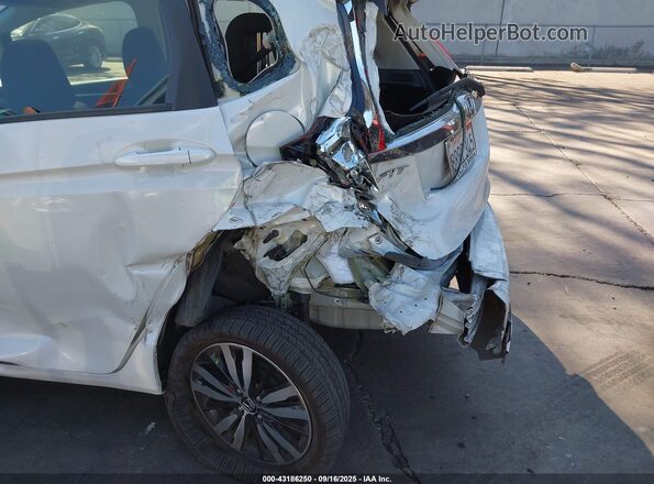 3HGGK5H80LM716660 2020 HONDA FIT White Widok z przodu