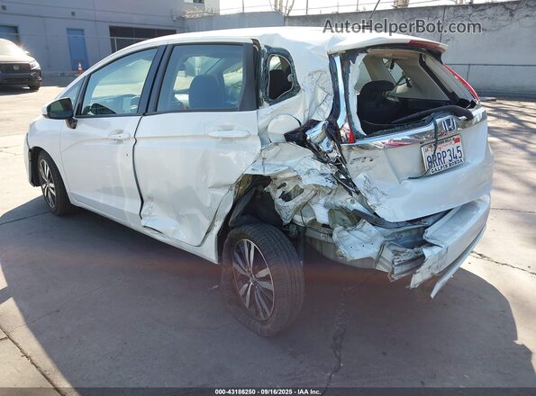 3HGGK5H80LM716660 2020 HONDA FIT White Tył lewy