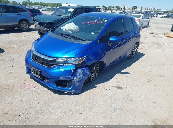 3HGGK5H82LM733928 2020 HONDA FIT Blue Vista tres cuartos delantera izquierda