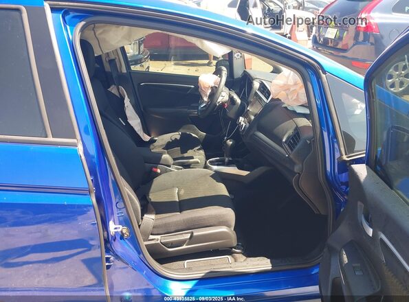 3HGGK5H82LM733928 2020 HONDA FIT Blue Vista interior delantera