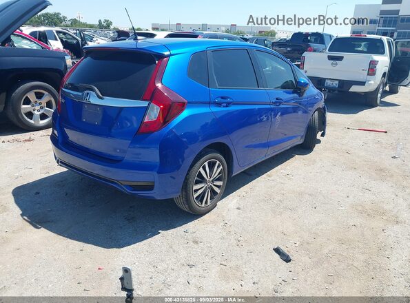 3HGGK5H82LM733928 2020 HONDA FIT Blue Trasero derecho