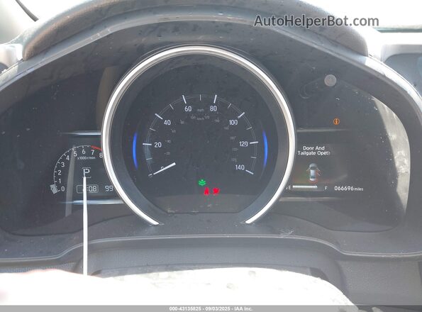 3HGGK5H82LM733928 2020 HONDA FIT Blue Vista de los asientos traseros