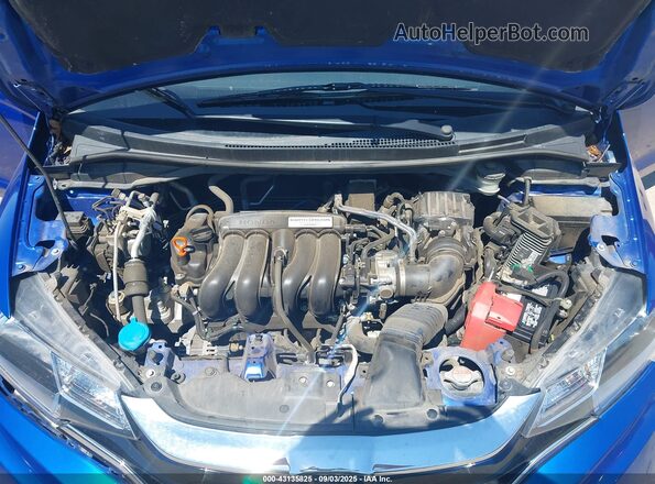 3HGGK5H82LM733928 2020 HONDA FIT Blue Vista trasera