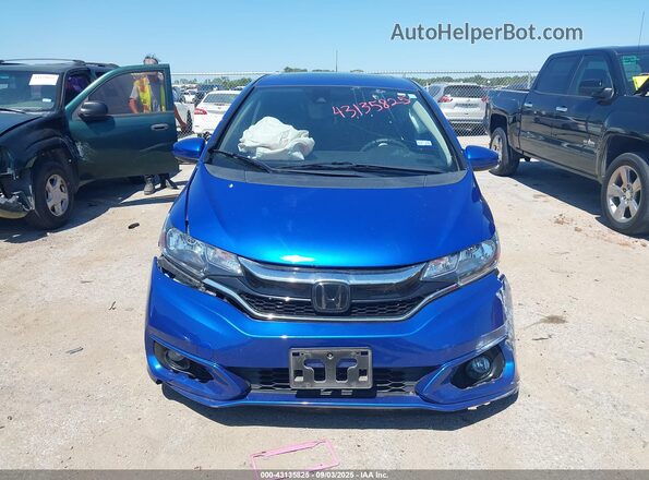 3HGGK5H82LM733928 2020 HONDA FIT Blue Vista del cuadro de instrumentos