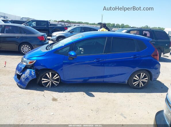 3HGGK5H82LM733928 2020 HONDA FIT Blue Vista interior de 360 grados