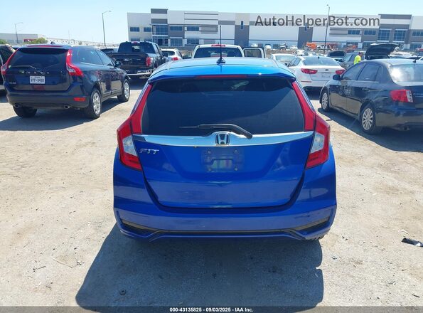 3HGGK5H82LM733928 2020 HONDA FIT Blue 
