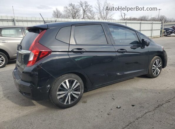3HGGK5H85JM718644 2018 HONDA FIT Black 