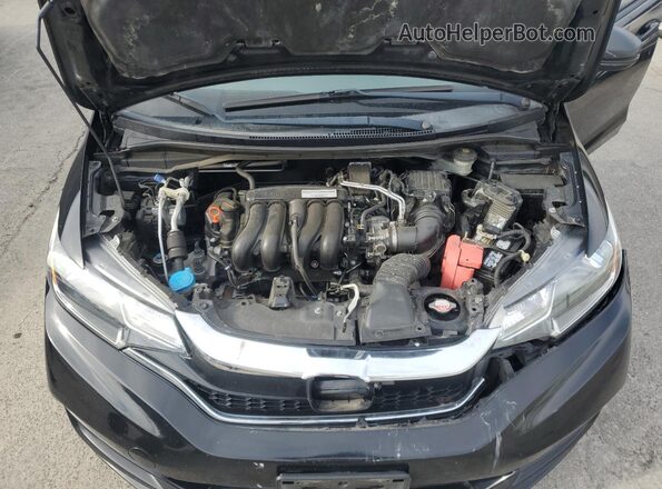 3HGGK5H85JM718644 2018 HONDA FIT Black 