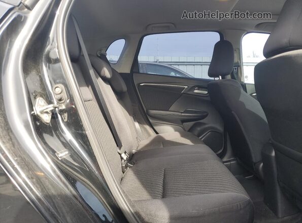 3HGGK5H85JM718644 2018 HONDA FIT Black 