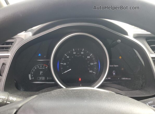 3HGGK5H85JM718644 2018 HONDA FIT Black 