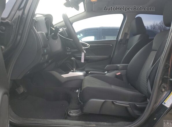 3HGGK5H85JM718644 2018 HONDA FIT Black 