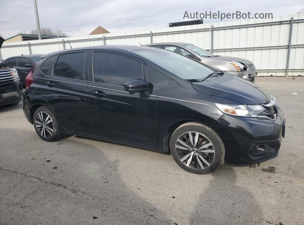 3HGGK5H85JM718644 2018 HONDA FIT Black 