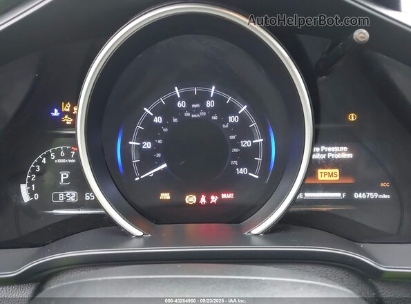3HGGK5H85KM718452 2019 HONDA FIT Gray Вид задніх сидінь