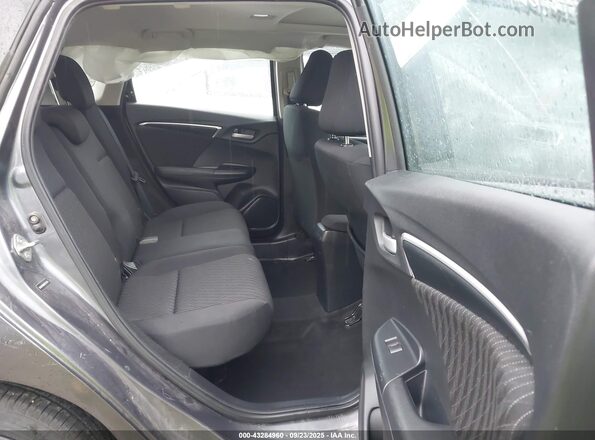 3HGGK5H85KM718452 2019 HONDA FIT Gray Вид наклейки з VIN-кодом