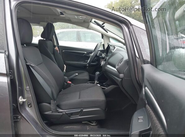 3HGGK5H85KM718452 2019 HONDA FIT Gray Вид салону спереду