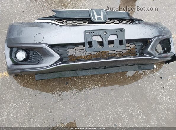 3HGGK5H85KM718452 2019 HONDA FIT Gray Вид щитка приладів