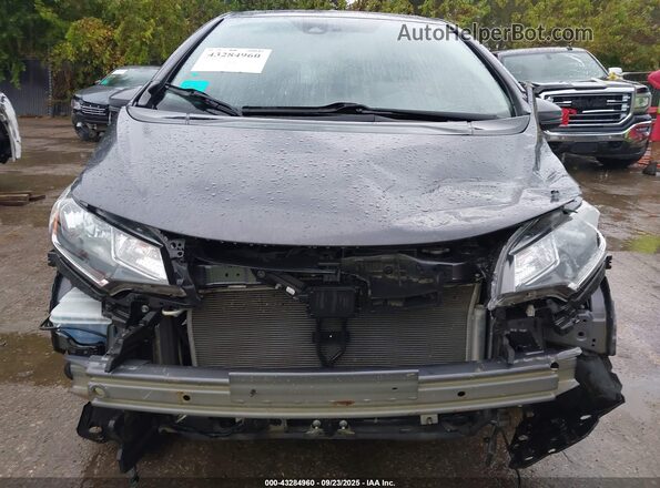 3HGGK5H85KM718452 2019 HONDA FIT Gray Вид задньої частини салону