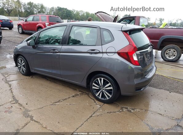 3HGGK5H85LM726939 2020 HONDA FIT Gray Հետևի ձախ