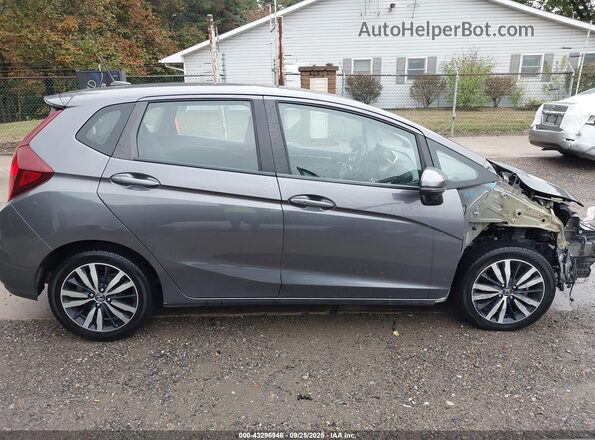 3HGGK5H85LM726939 2020 HONDA FIT Gray Սալոնի 360 աստիճան տեսք