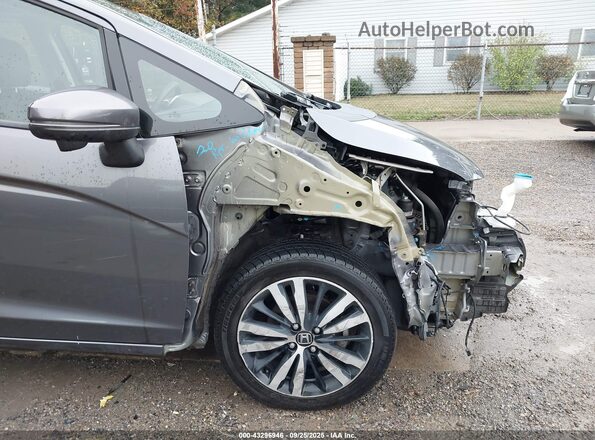 3HGGK5H85LM726939 2020 HONDA FIT Gray 