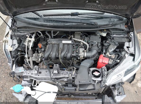 3HGGK5H85LM726939 2020 HONDA FIT Gray Հետևի տեսք