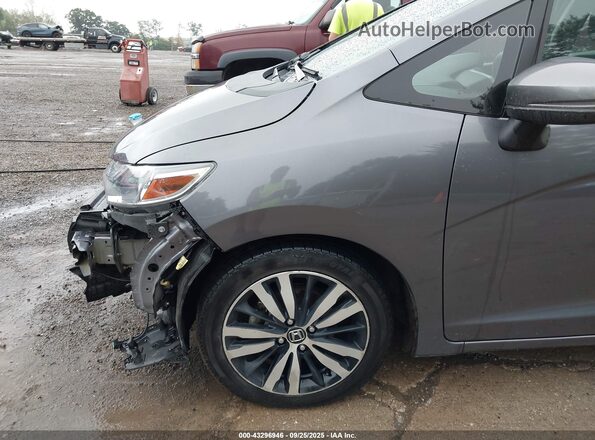 3HGGK5H85LM726939 2020 HONDA FIT Gray 