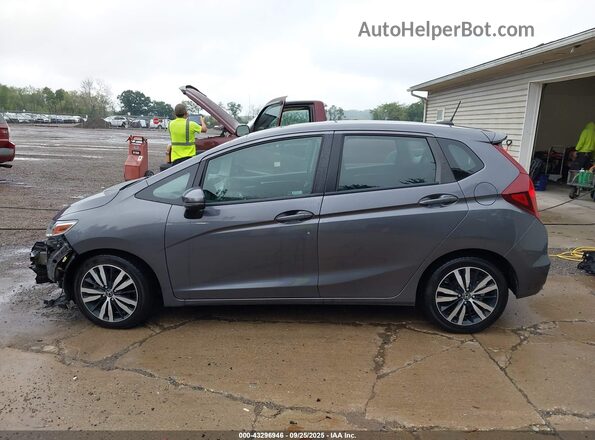 3HGGK5H85LM726939 2020 HONDA FIT Gray 