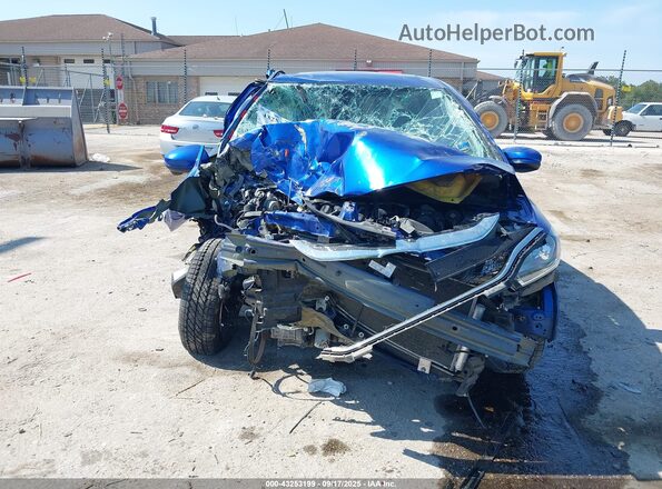 3HGGK5H86KM753081 2019 HONDA FIT Blue Widok zestawu wskaźników
