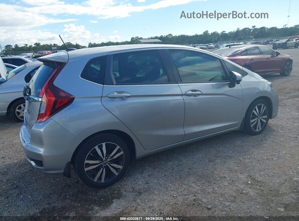 3HGGK5H87JM722873 2018 HONDA FIT Серый 