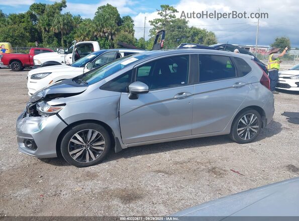 3HGGK5H87JM722873 2018 HONDA FIT Серый 