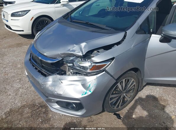 3HGGK5H87JM722873 2018 HONDA FIT Серый 