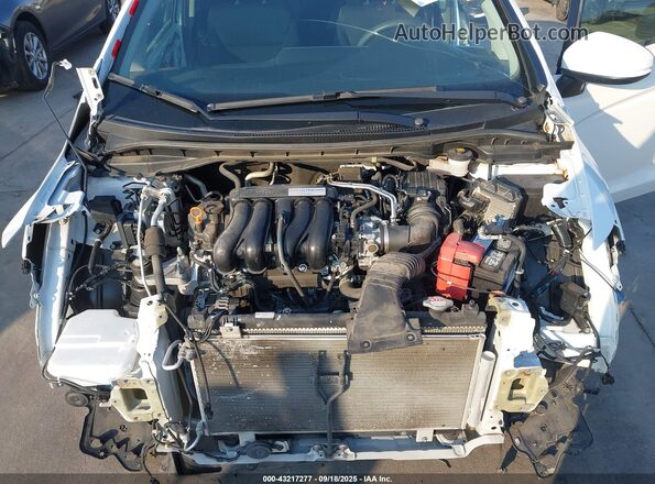 3HGGK5H87LM729910 2020 HONDA FIT White Widok z tyłu