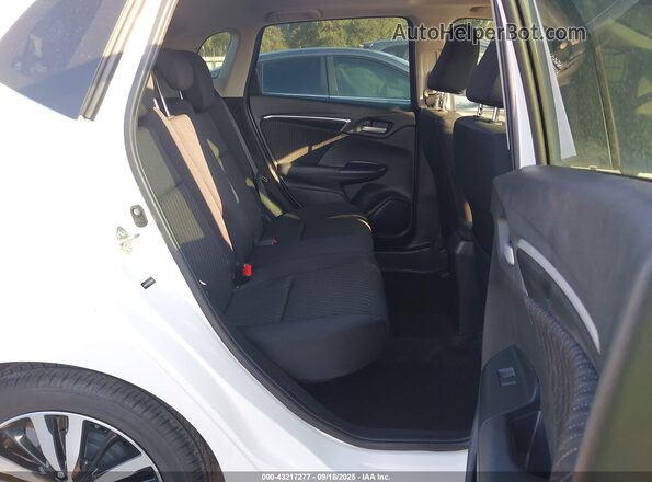3HGGK5H87LM729910 2020 HONDA FIT White Widok naklejki z numerem VIN