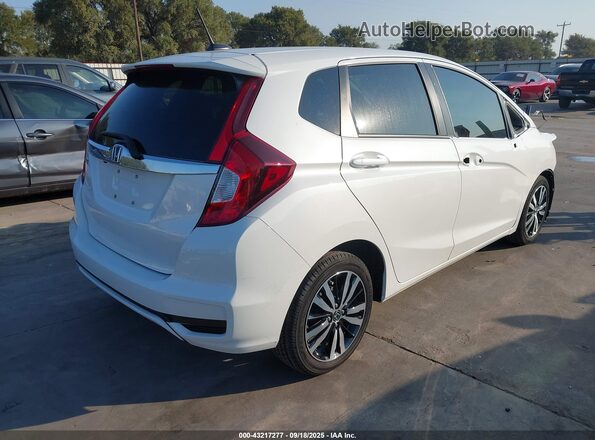 3HGGK5H87LM729910 2020 HONDA FIT White Tył prawy