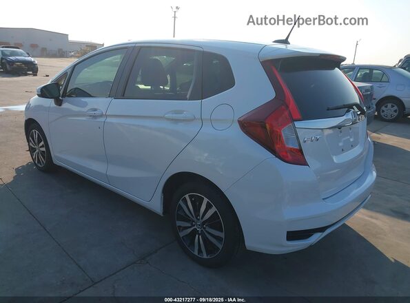 3HGGK5H87LM729910 2020 HONDA FIT White Tył lewy