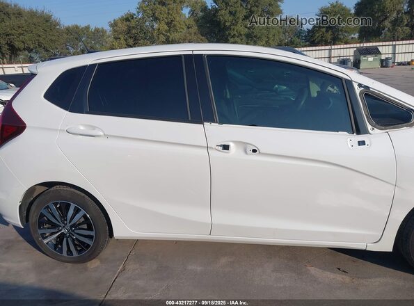3HGGK5H87LM729910 2020 HONDA FIT White Widok wnętrza 360 stopni