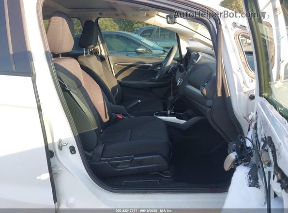 3HGGK5H87LM729910 2020 HONDA FIT White Widok wnętrza z przodu