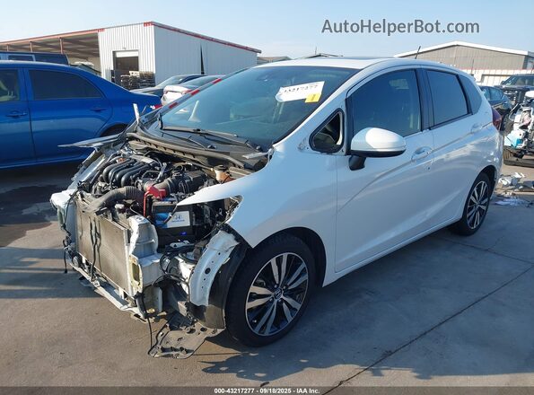 3HGGK5H87LM729910 2020 HONDA FIT White Przód lewy