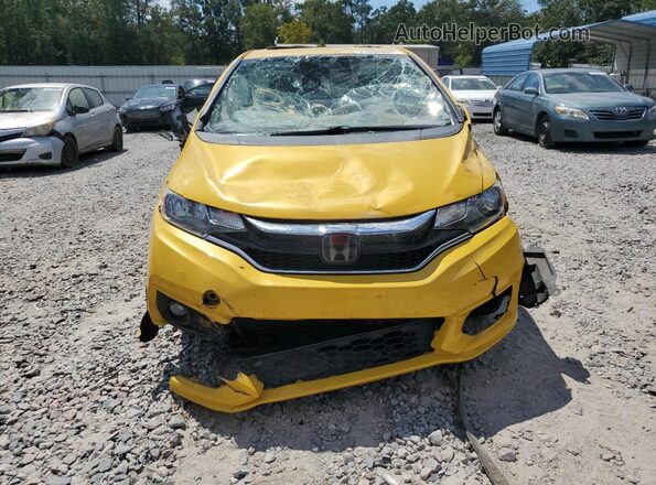 3HGGK5H8XJM726593 2018 HONDA FIT Желтый 