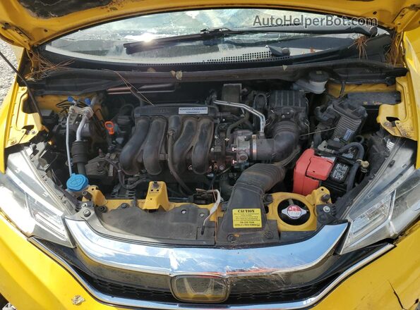 3HGGK5H8XJM726593 2018 HONDA FIT Желтый 
