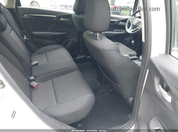 3HGGK5H8XLM720277 2020 HONDA FIT White Widok naklejki z numerem VIN