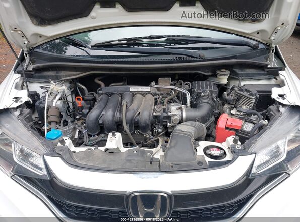 3HGGK5H8XLM720277 2020 HONDA FIT White Widok z tyłu