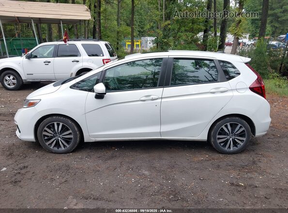 3HGGK5H8XLM720277 2020 HONDA FIT White Widok wnętrza 360 stopni