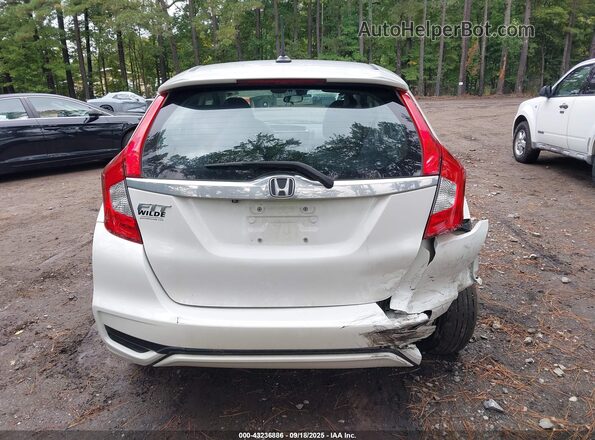 3HGGK5H8XLM720277 2020 HONDA FIT White 