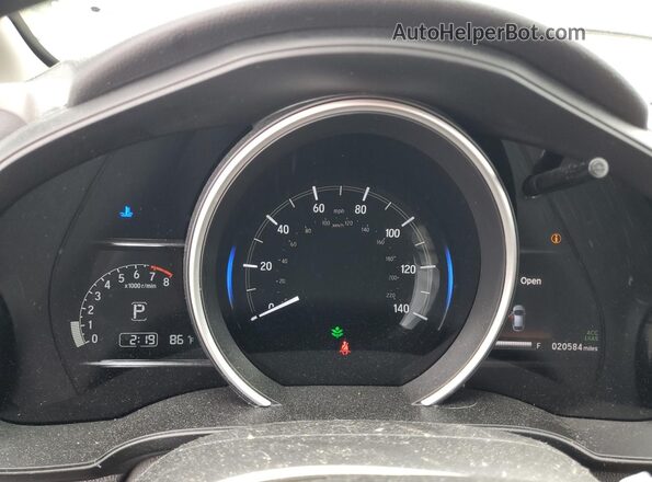 3HGGK5H90JM722738 2018 HONDA FIT Серебряный 