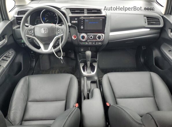 3HGGK5H90JM722738 2018 HONDA FIT Серебряный 