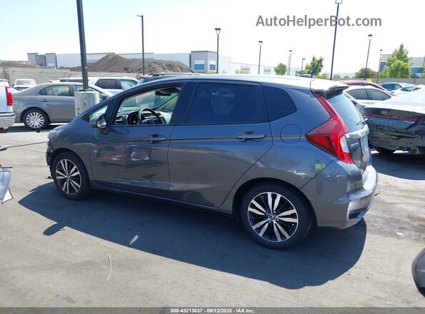 3HGGK5H90LM718580 2020 HONDA FIT Gray 