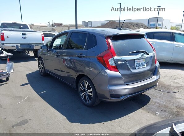 3HGGK5H90LM718580 2020 HONDA FIT Gray Tył lewy